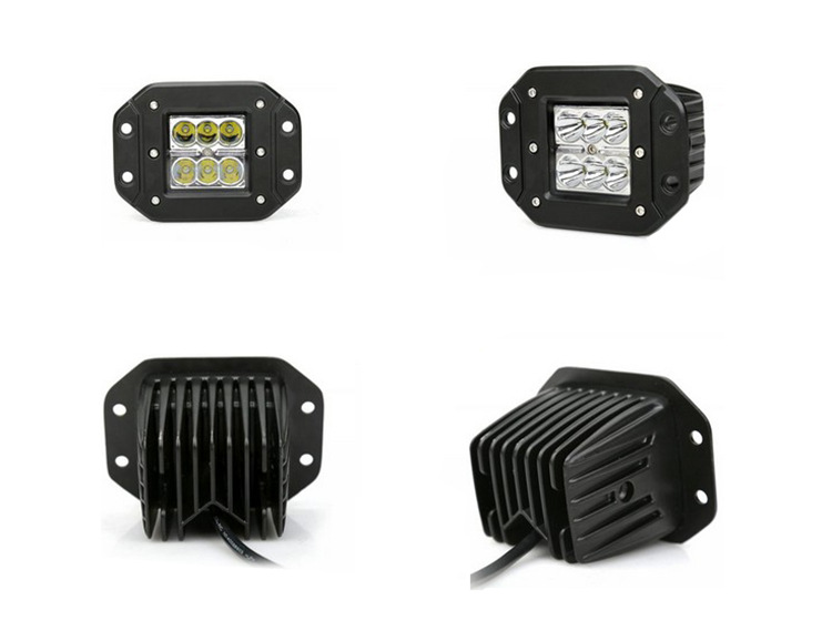 Led Special Vehiche Lights Supplier LED Work Lighting - 12V/36V Dual Voltage, GOST-R Certified.