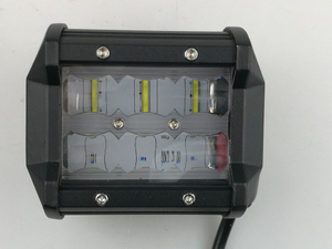 IP69K LED Work Lights for Sugarcane Harvesters - Brazil INMETRO Certified