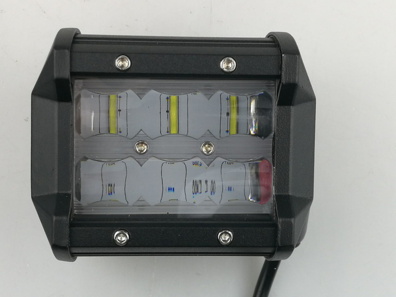 IP69K LED Work Lights for Sugarcane Harvesters - Brazil INMETRO Certified